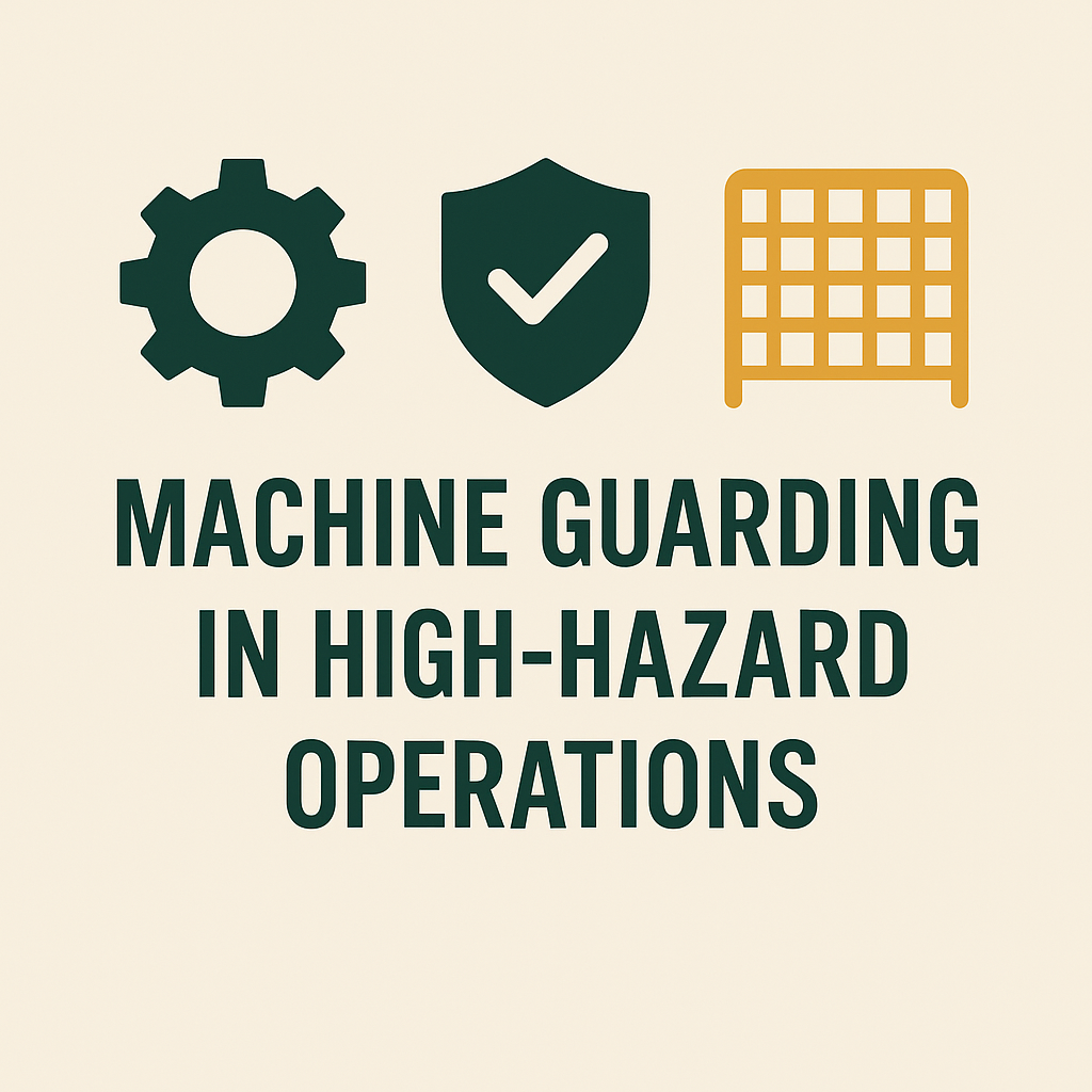 Machine Guarding in High-Hazard Operations: Why It Matters and How ...